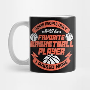 Basketball Player Dad Father Gift Mug